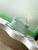 Chanel AP4936 Vanity with Chain Grained Shiny Calfskin & Gold-Tone Meta Green