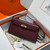 Hermes Lychee pattern Kelly Elan Clutch Bag H232005