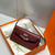 Hermes Lychee pattern Kelly Elan Clutch Bag H232005