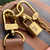 Louis Vuitton LV M24438 Speedy P9 Bandoulière 40 Bag Brown Stripes