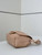 Fendi 8BR833AQ0DF1SK5 Mamma Baguette Medium Pale pink nappa leather bag 8677M