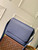 LV M15267 Louis Vuitton Speed Messenger Bag Navy Blue