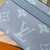 Louis Vuitton M62170 LV Double Card Holder Monogram Eclipse Blue