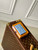 Louis Vuitton M62170 LV Double Card Holder Monogram Eclipse Blue