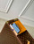 Louis Vuitton M62170 LV Double Card Holder Monogram Eclipse Blue