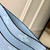 Louis Vuitton M62170 LV Double Card Holder Monogram Eclipse Blue
