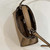 Fendi 8BN244 Peekaboo Mini Apricot Selleria bag with 220 hand-sewn topstitches 8615