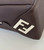 Fendi Lui Medium Dark Brown leather bag 7VA672
