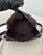 Fendi Lui Medium Dark Brown leather bag 7VA672