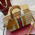 Gucci 857595 Ophidia Medium Boston Bag Brown