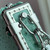 LV M25445 Louis Vuitton Slim Trunk Bag Ostrich Pattern Fruit green