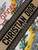 Dior M1296 Souvenir Medium Dior Book Tote Natural Raffia and Multicolor Embroidered M9648