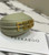 Fendi 7AS089 Nano Fendigraphy Green Leather Charm 80056S