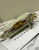 Fendi 7AS089 Nano Fendigraphy Green Leather Charm 80056S