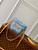 LV M83353 Louis Vuitton Mini Bumbag Monogram Empreinte Denim Blue
