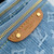 LV M83353 Louis Vuitton Mini Bumbag Monogram Empreinte Denim Blue