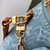LV M83353 Louis Vuitton Mini Bumbag Monogram Empreinte Denim Blue