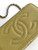 Chanel AP4933 25K Long Vanity with Chain Grained Shiny Calfskin Silver Yellow