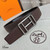 Hermes H066050CP2K H au Carre belt buckle & Reversible leather strap 38 mm H88006