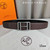 Hermes H066050CP2K H au Carre belt buckle & Reversible leather strap 38 mm H88006