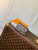 Louis Vuitton LV M41939 Rosalie Coin Purse Wine Red