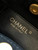 Chanel 26C AS6022 Small Hobo Suede Calfskin Turtoise-Shell Effect Plexi & Gold-Tone Metal Black