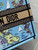 Dior M1296 Souvenir Medium Dior Book Tote Natural Raffia and Multicolor Embroidered M9644