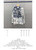 Dior Women's ink painting printed silk shirt D60991