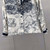 Dior Women's ink painting printed silk shirt D60991