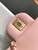 Chanel A69900 24P Mini Flap Pink Limited Edition Beaded Bags