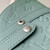 LV M13863 Louis Vuitton Christopher MM Backpack Misty Lake Green