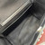 Gucci 838992 Padlock medium top handle bag  black GG leather