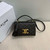 Celine 118113FRH TEEN Nino Bag in Triomphe Canvas Tan
