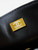 Chanel A69900 Mini Flap Black Lambskin Printed AS1116 with White CC logo