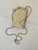 Chanel AP0990 25B Phone Bag Grained Shiny Calfskin Gold-Tone Metal Gold
