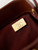Chanel AS4958 Mini Flap bag With top handle Shiny Lambskin & Gold-Tone Metal Brown