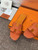 Hermes H202272ZvX3360 Women Lizard-patterned calfskin Oran Sandal H33655