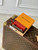 Louis Vuitton LV M41939 Rosalie Coin Purse Gold Red