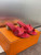 Hermes H141146Zv5K360 Women Oasis sandal smooth Calfskin H33689