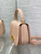 Dior M9371 Medium 30 Montaigne Avenue Top Handle Bag Light Pink Patent leather