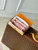 LV M11455 Louis Vuitton LV By The Pool Zippy Wallet Coral
