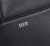 Dior 1ADPO093 Saddle Men Bag Grained Calfskin Black