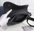 Dior 1ADPO093 Saddle Men Bag Grained Calfskin Black