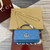 Gucci 806017 GG Milano Mini Top Handle Bag Blue GG puffy leather