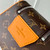 LV M12641 Louis Vuitton Locker Dopp Kit Taurillon Monogram Yellow