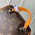 LV M12641 Louis Vuitton Locker Dopp Kit Taurillon Monogram Yellow