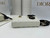 Dior M0613 Small Lady D-joy Bag White Cannage Lambskin With Black bow