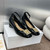Dior KDV266VNI Miss Dior Pump Black Patent Calfskin D82960