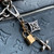 LV M26456 Louis Vuitton Pochette Metis East West Bag Black