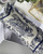 Dior Book Tote M1265 Small Dior Toile De Jouy Reverse Embroidery Blue